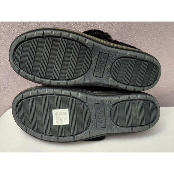 Bobs From Skechers Cats To Cozy Memory Foam Slippers Women's Size 7.5 - Picture 6 of 7